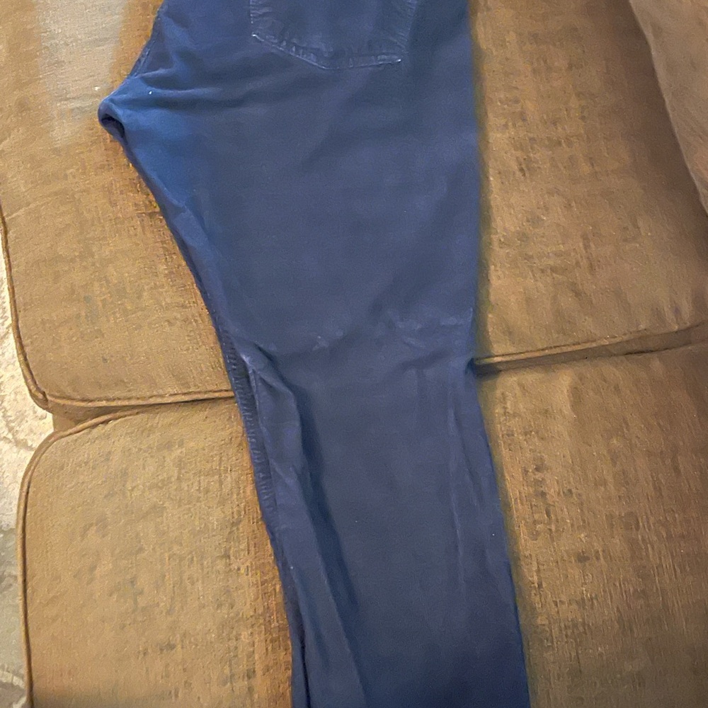 Men’s corduroy J Brand pants size 36 navy blue